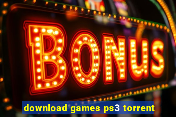 download games ps3 torrent